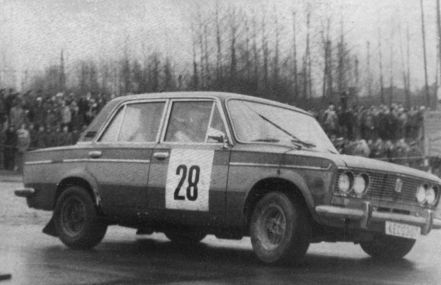 Pavel Grigol i Juraj Gajdošik – Waz Żiguli 2103 MTX.
